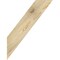 Ekena Millwork 6"W x 20"D x 26"H Traditional Rough Sawn Knee Brace, Douglas Fir BRC06X20X26TRA00RDF - alternate 2